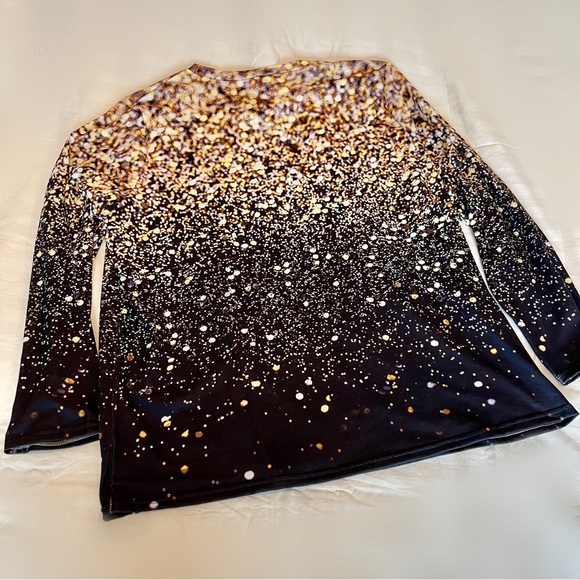 Sparkle and Shine Screen-print T-Shirt Ladies Size Xl - Picture 3 of 7